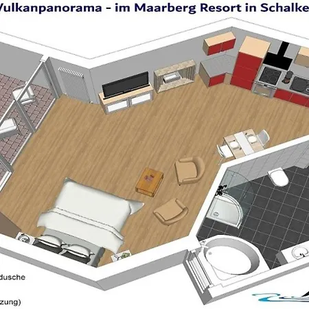 Vulkanpanorama شقة